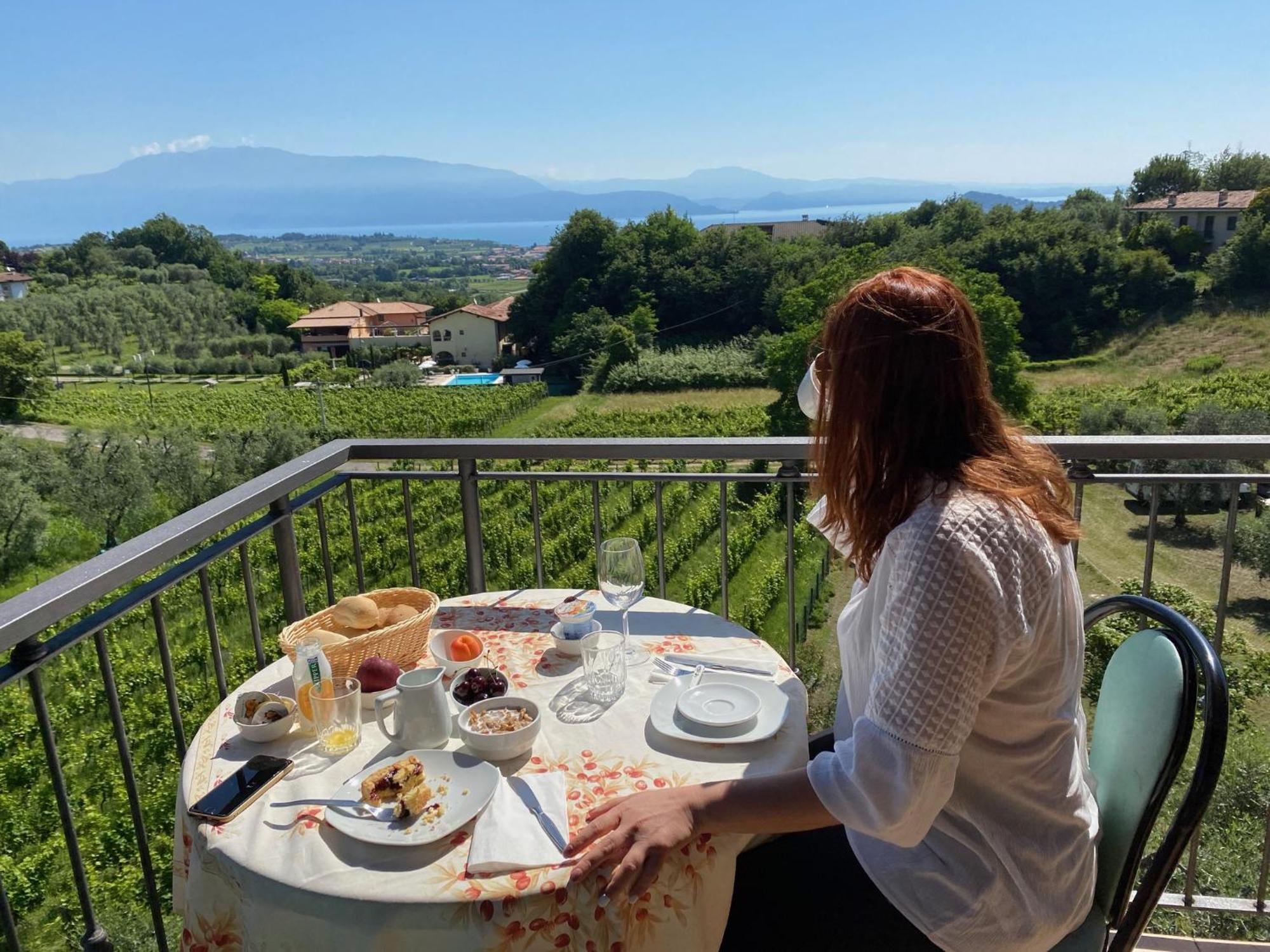 B&B Nonna Cecilia Puegnago del Garda Camera foto